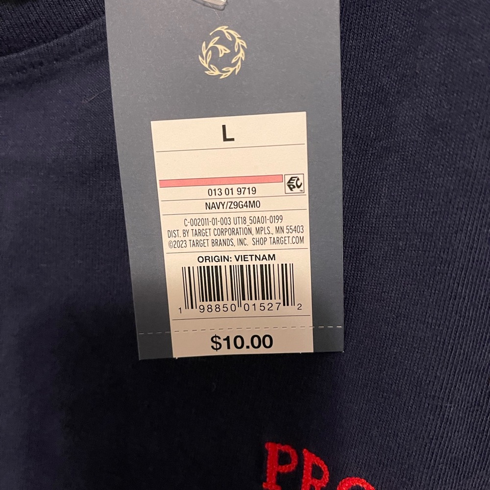 Bundle of 2 - Universal Thread Dark Blue Tees - Picture 3 of 3